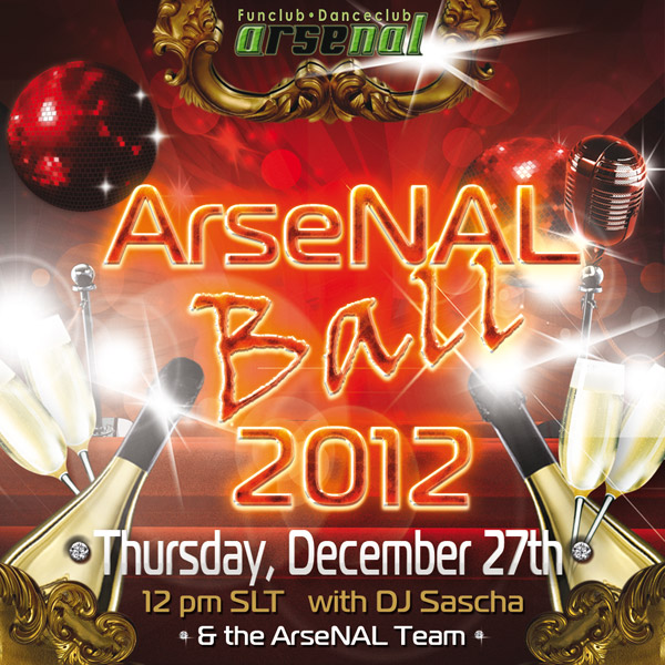 ArseNAL Ball 2012