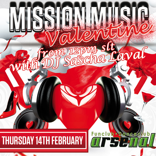 Mission Music Valentine