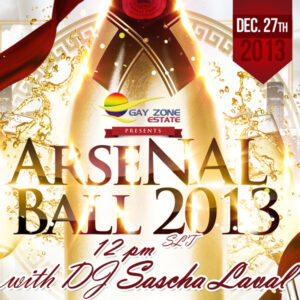 ArseNAL Ball 2013