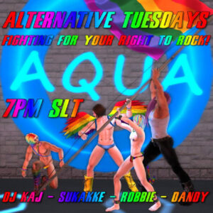 Aqua alternative Tuesdays