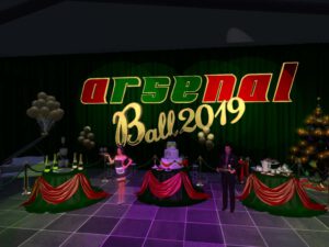 ArseNAL Ball 2019