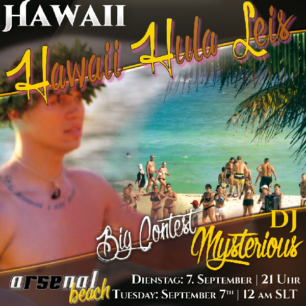 Hawaii Hula & Leis