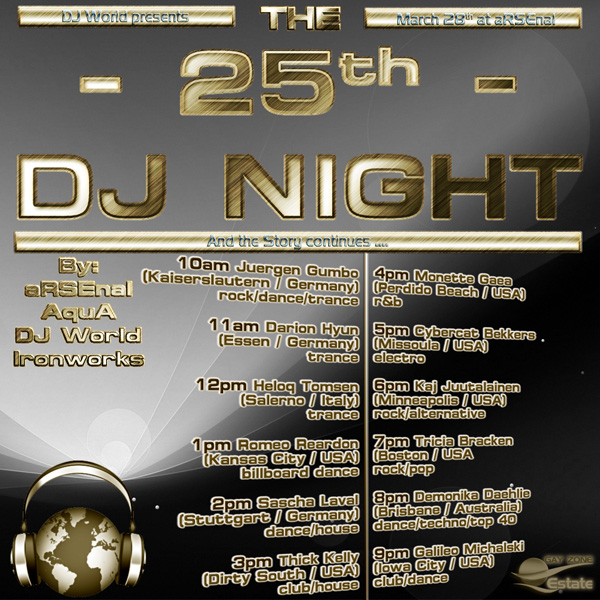 25. DJ Night