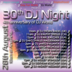 4 Y DJ Night