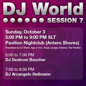 DJ World Session 7