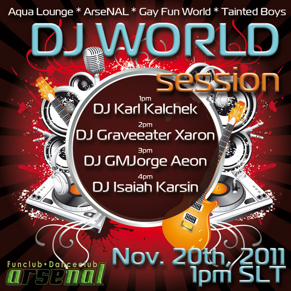 DJ World Session